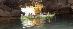 Belize Cave Tubing